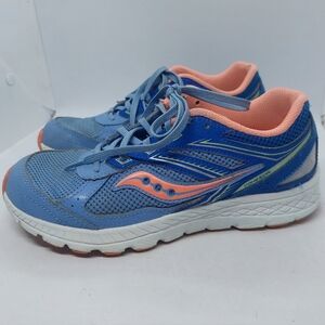 Saucony Cohesion Sneakers Women's Size 6M Blue Running Athletic Casual Shoes